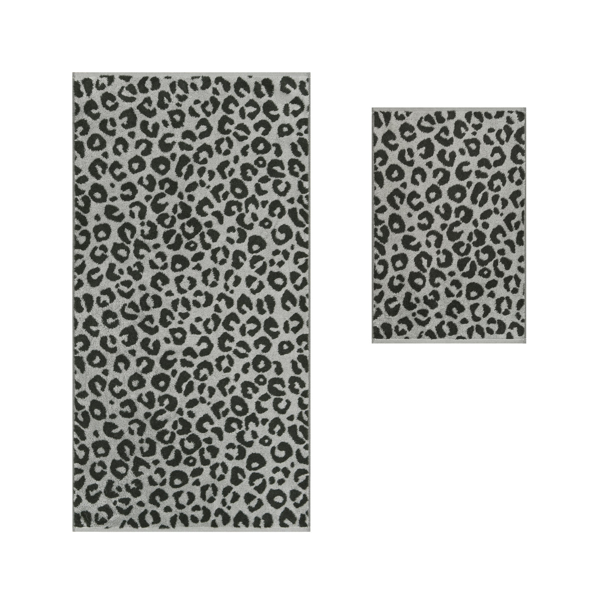 CAWÖ Gästetuch Two-Tone Leo Platin Bild 5