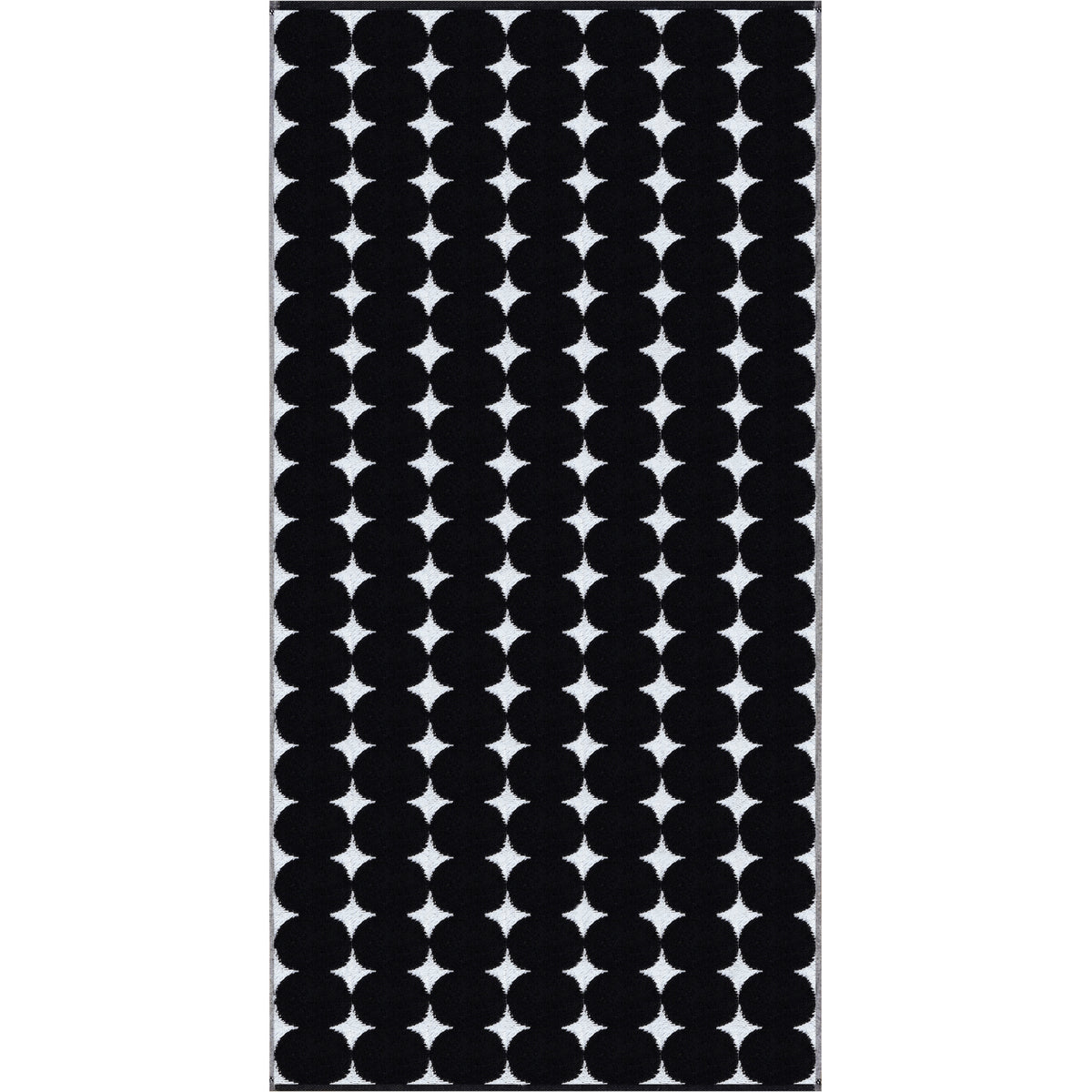 CAWÖ Handtuch Black&White Chess Schwarz/Weiß Chess Bild 5