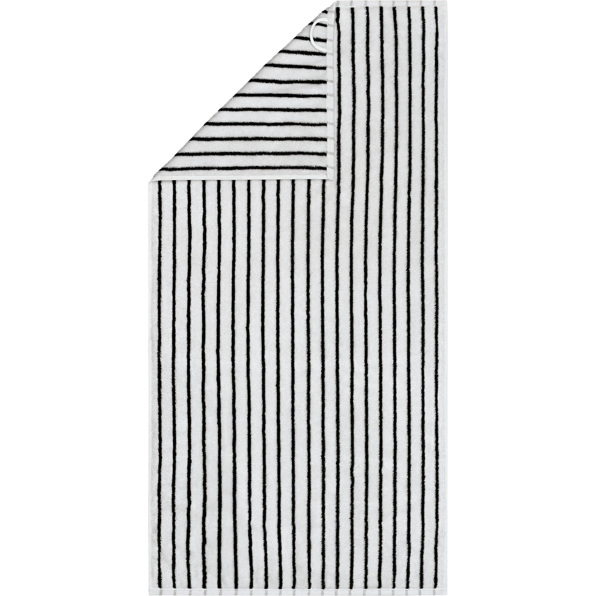 CAWÖ Handtuch Black&White Chess Schwarz/Weiß Chess Bild 10