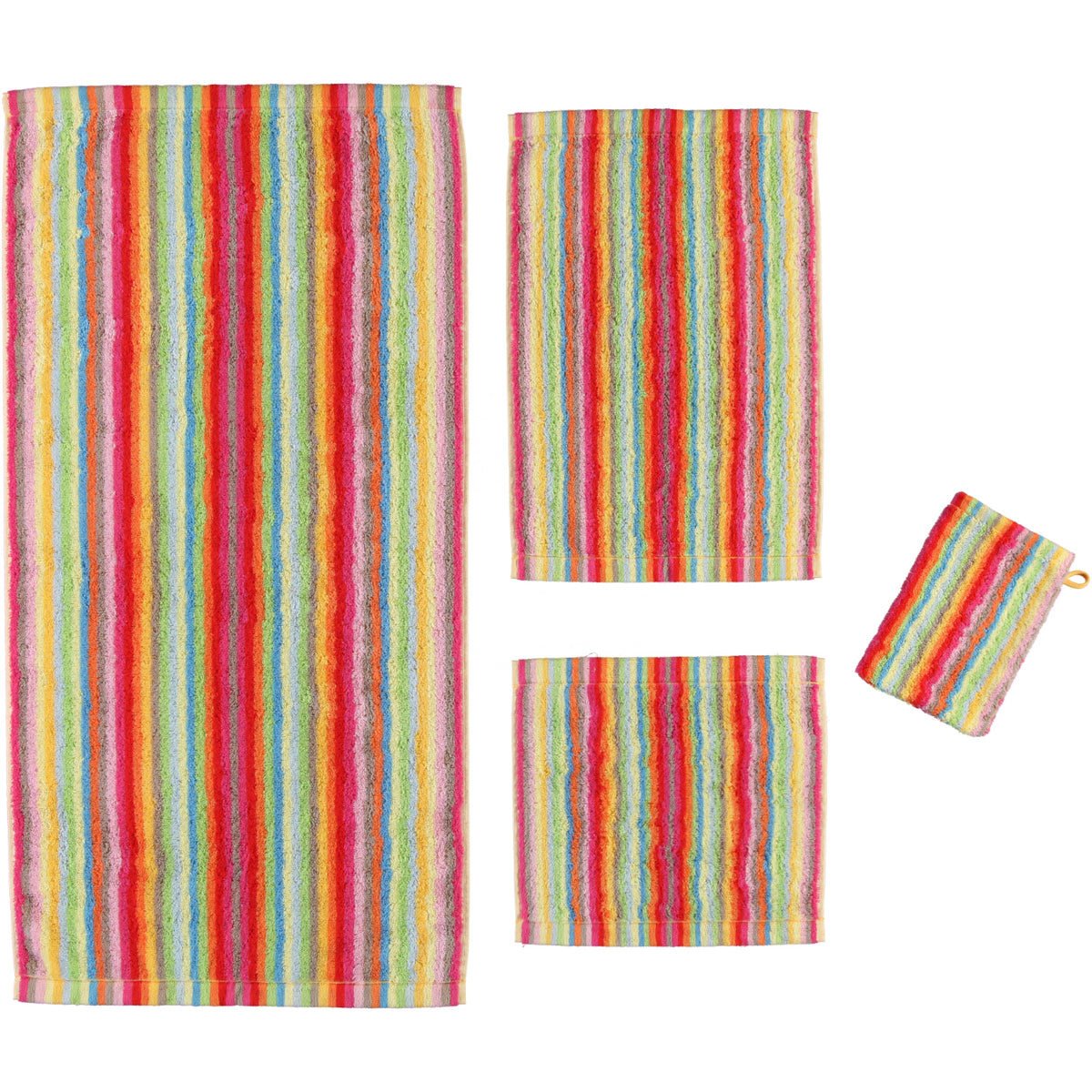 CAWÖ Handtuch Lifestyle Multicolor Bild 2