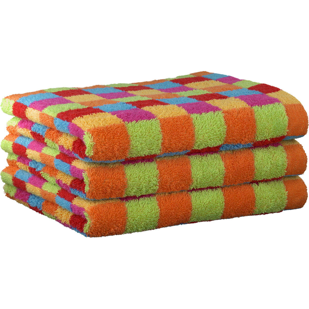 CAWÖ Handtuch Lifestyle Multicolor Bild 2