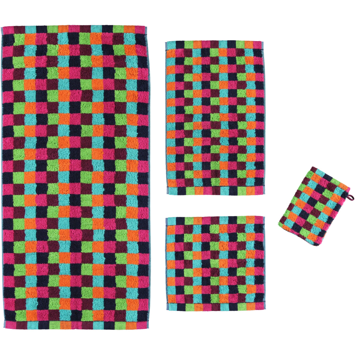 CAWÖ Handtuch Lifestyle Multicolor Bild 12
