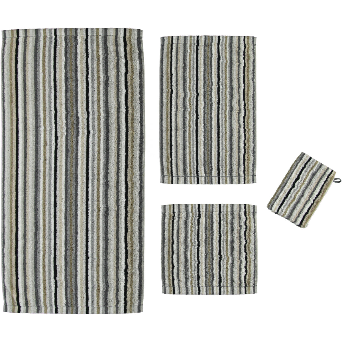 CAWÖ Handtuch Lifestyle Multicolor Bild 7