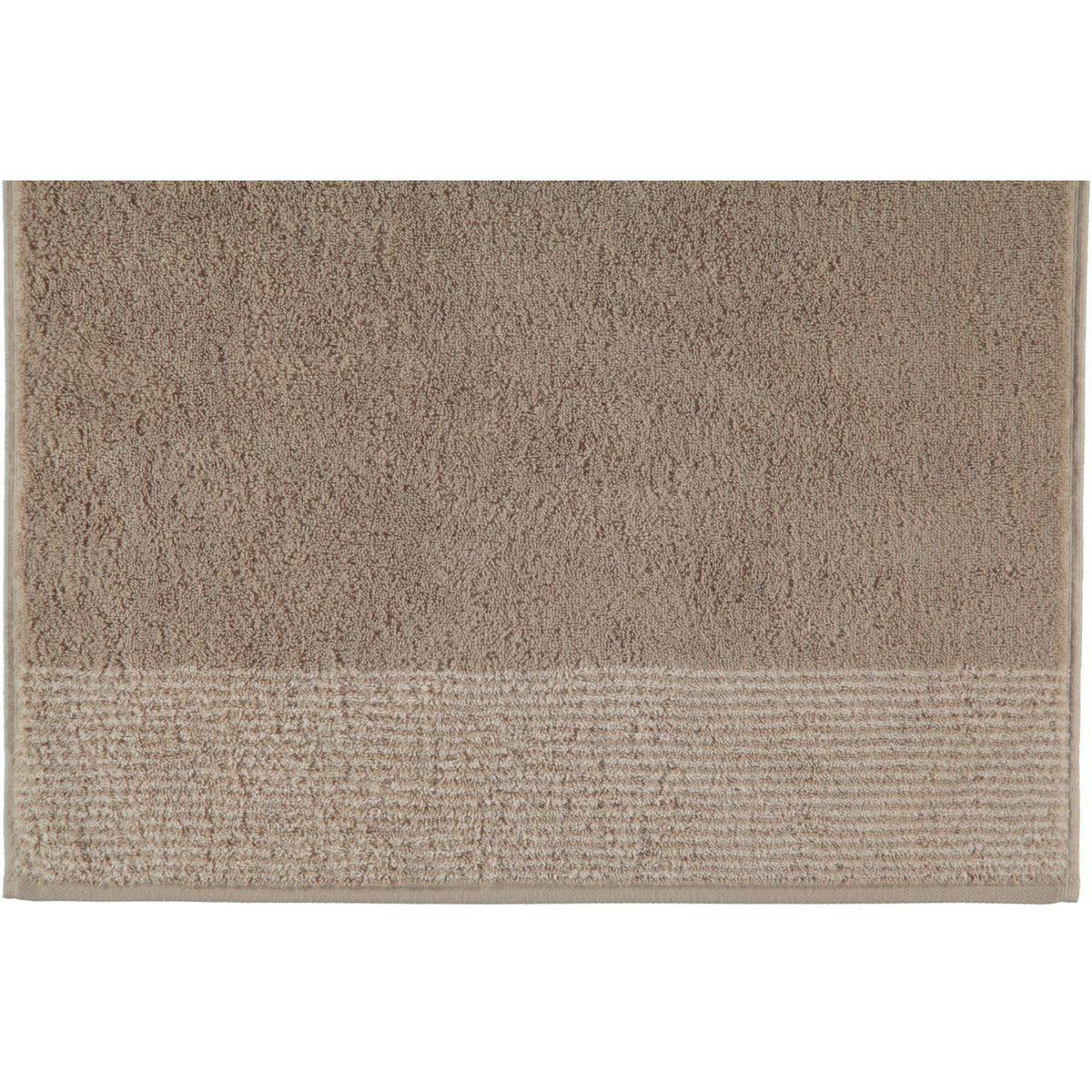 CAWÖ Handtuch Luxury Home Two-Tone Natur Bild 19