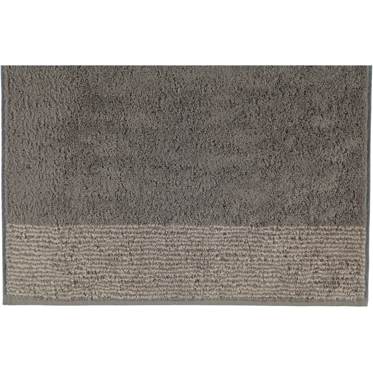 CAWÖ Handtuch Luxury Home Two-Tone Natur Bild 11