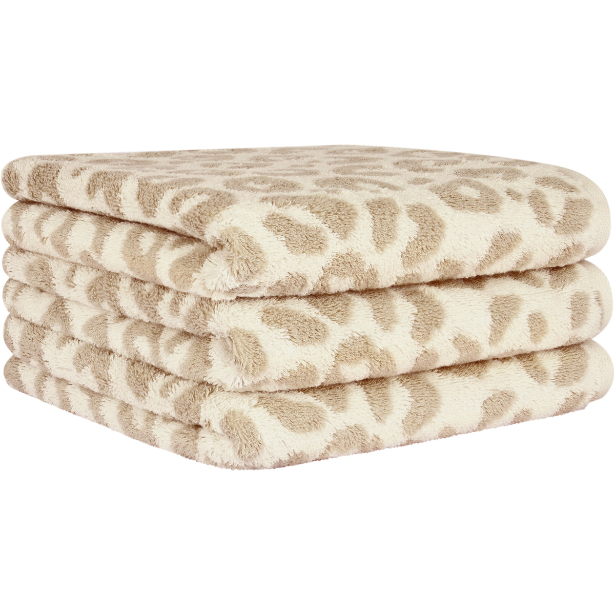 CAWÖ Handtuch Two-Tone Leo Natur Bild 2