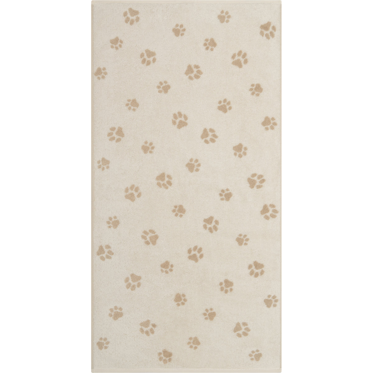 CAWÖ Handtuch WE LOVE DOGS Natur - Beige Bild 2