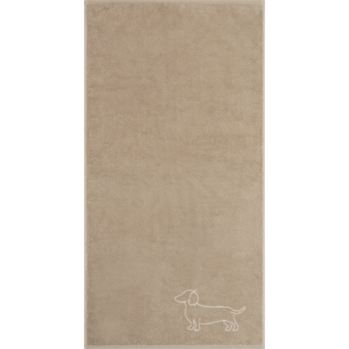 CAWÖ Handtuch WE LOVE DOGS Natur - Beige Bild 2