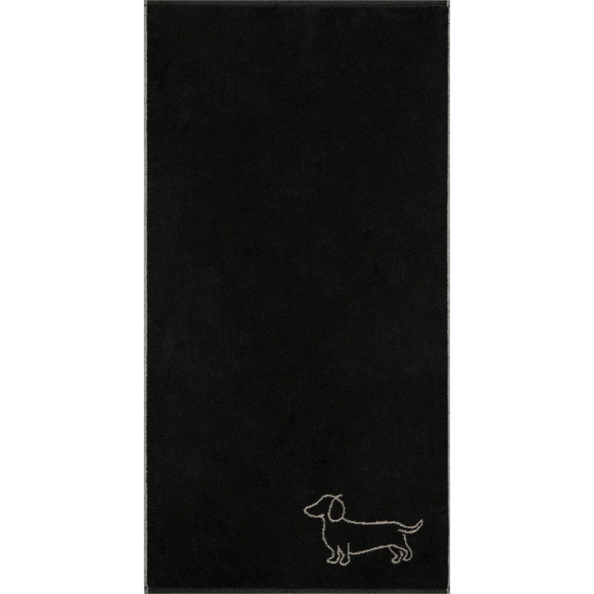 CAWÖ Handtuch WE LOVE DOGS Natur - Beige Bild 6