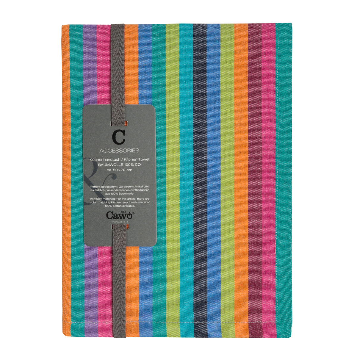 CAWÖ Küchentuch Cuisine Multicolor Bild 2