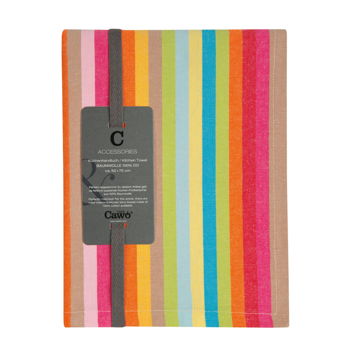 CAWÖ Küchentuch Lifestyle Multicolor Bild 2