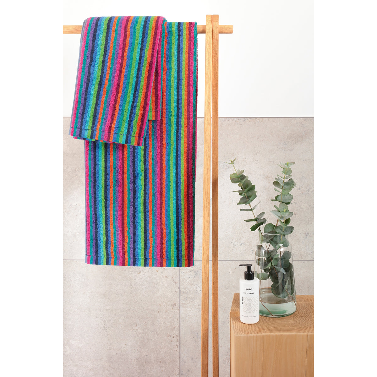 CAWÖ Saunatuch Lifestyle Multicolor Bild 2