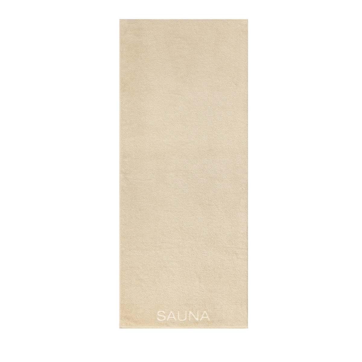 CAWÖ Saunatuch Pure Beige Bild 1