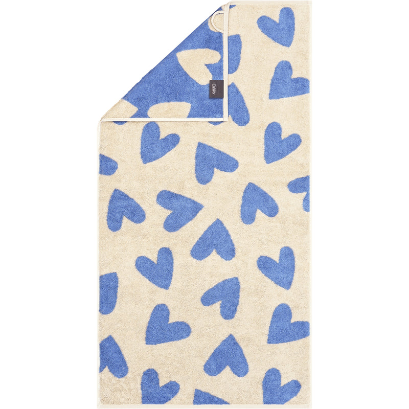 Duschtuch Heart Beats Hearts Capri Bild 1