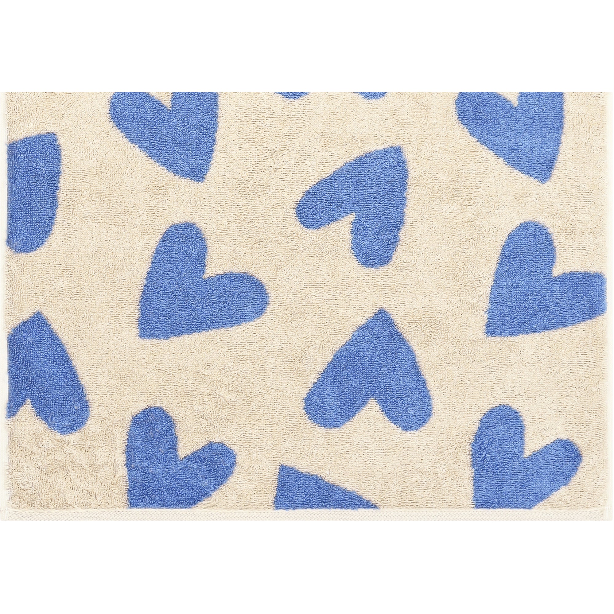Duschtuch Heart Beats Hearts Capri Bild 2