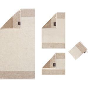 Duschtuch Luxury Home Two-Tone Schiefer Bild 15
