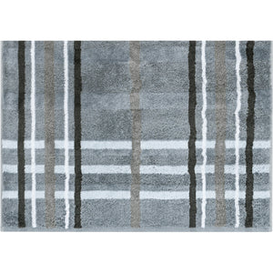 Duschtuch Noblesse Check Nordic Blue Bild 2