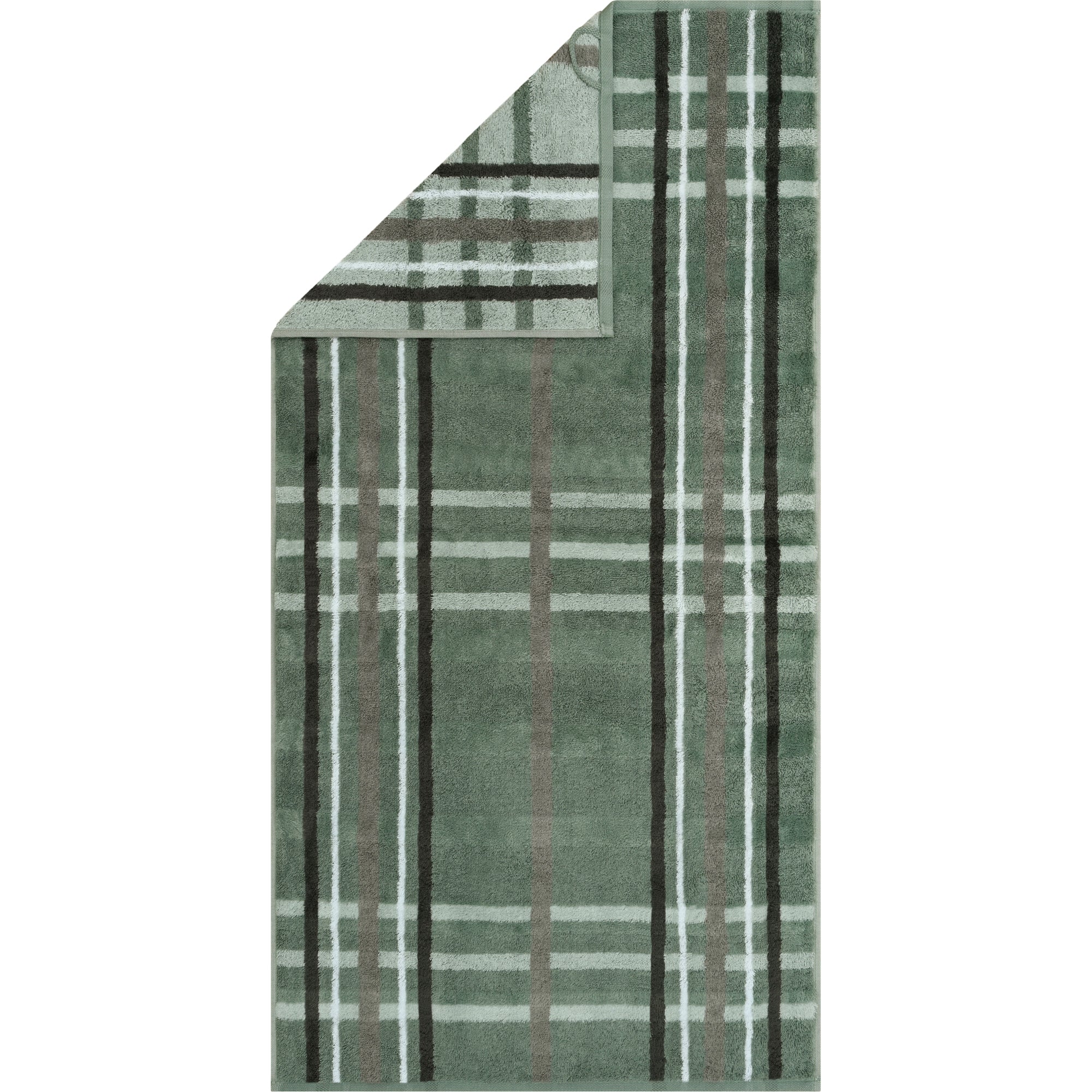 Duschtuch Noblesse Check Nordic Blue Bild 6