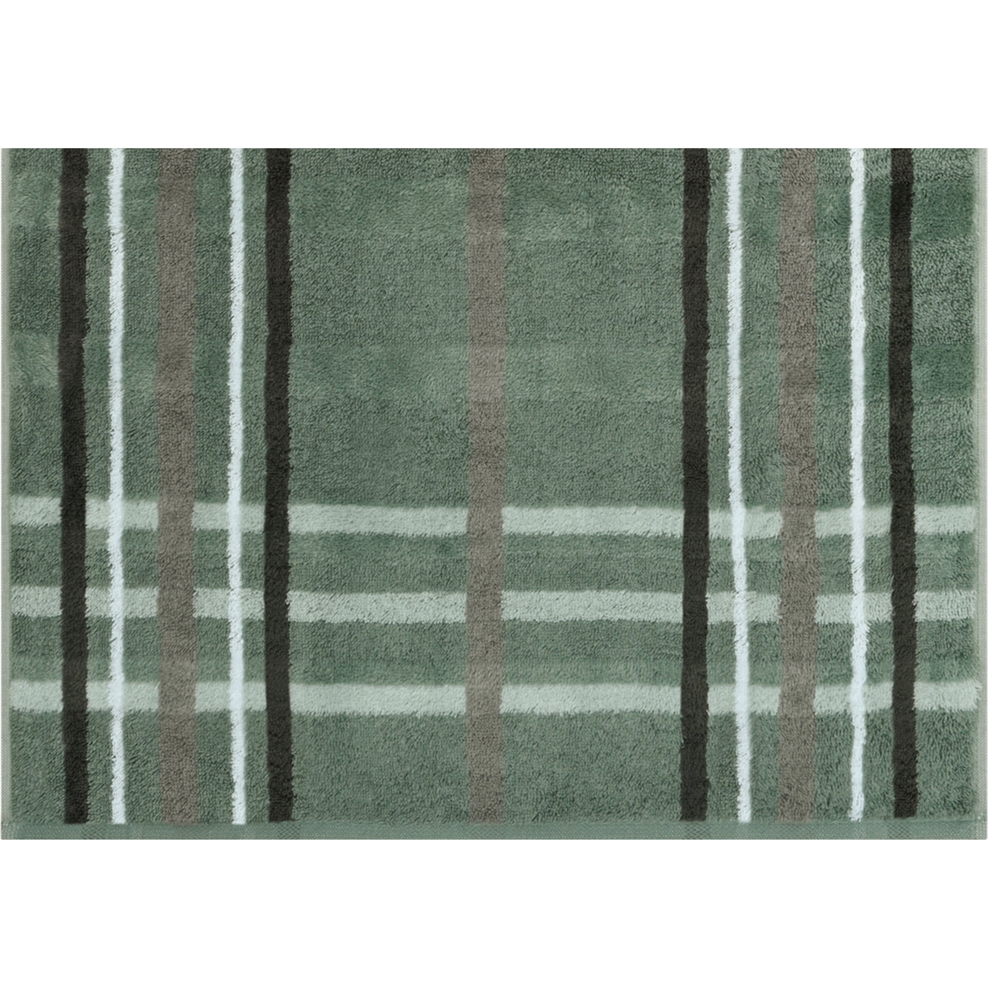 Duschtuch Noblesse Check Nordic Blue Bild 7
