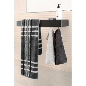 Duschtuch Noblesse Check Nordic Blue Bild 5