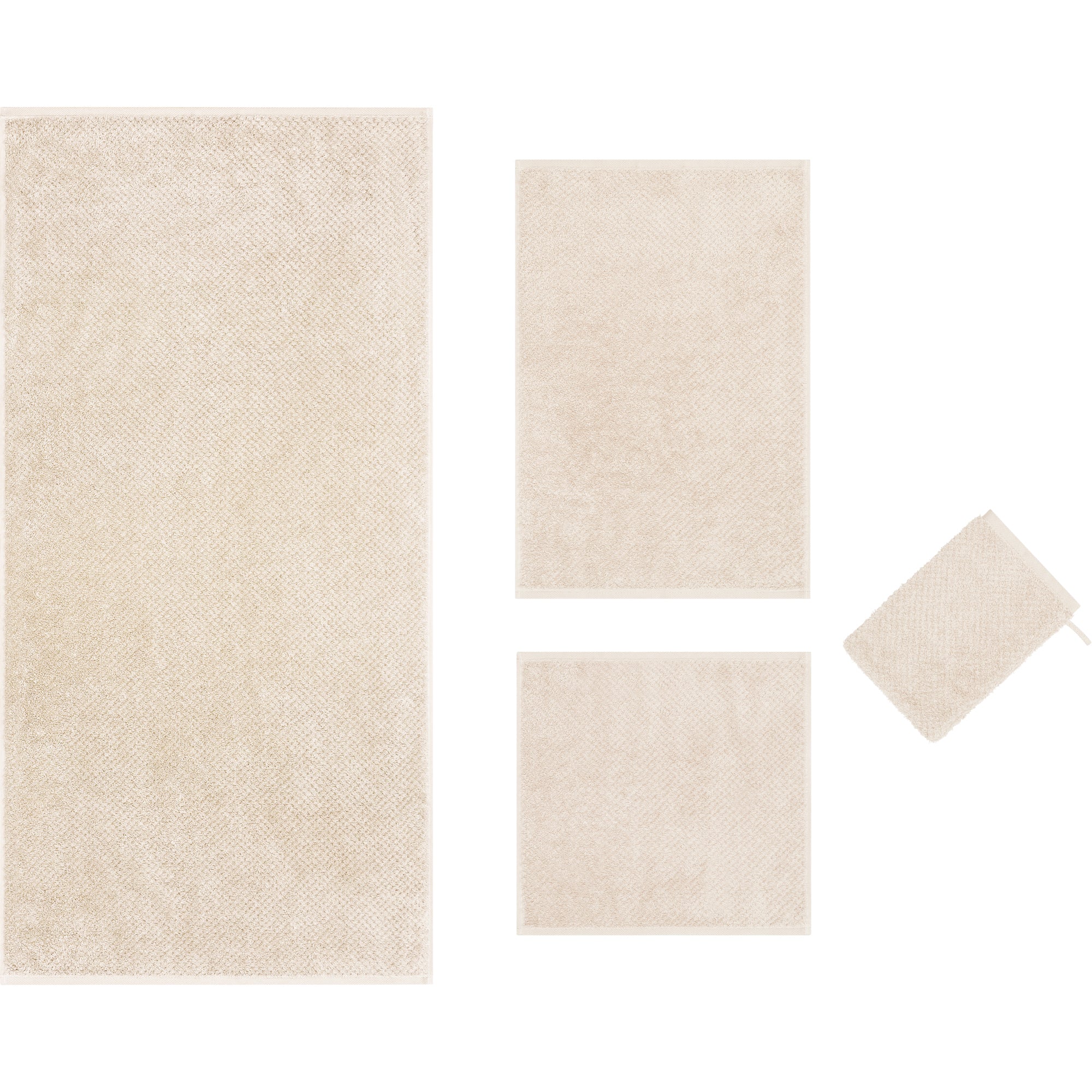 Duschtuch PURE Beige Bild 58