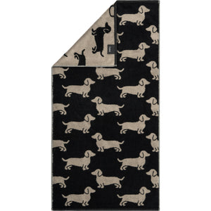 Duschtuch WE LOVE DOGS Natur - Beige Bild 5