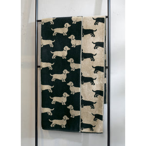 Duschtuch WE LOVE DOGS Natur - Beige Bild 6