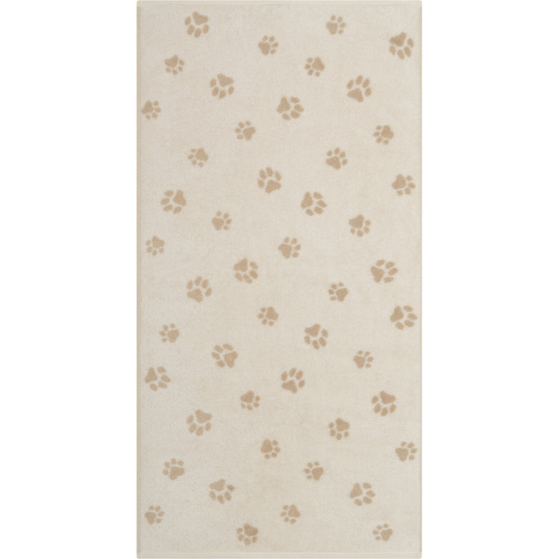 Duschtuch WE LOVE DOGS Natur - Beige Bild 1