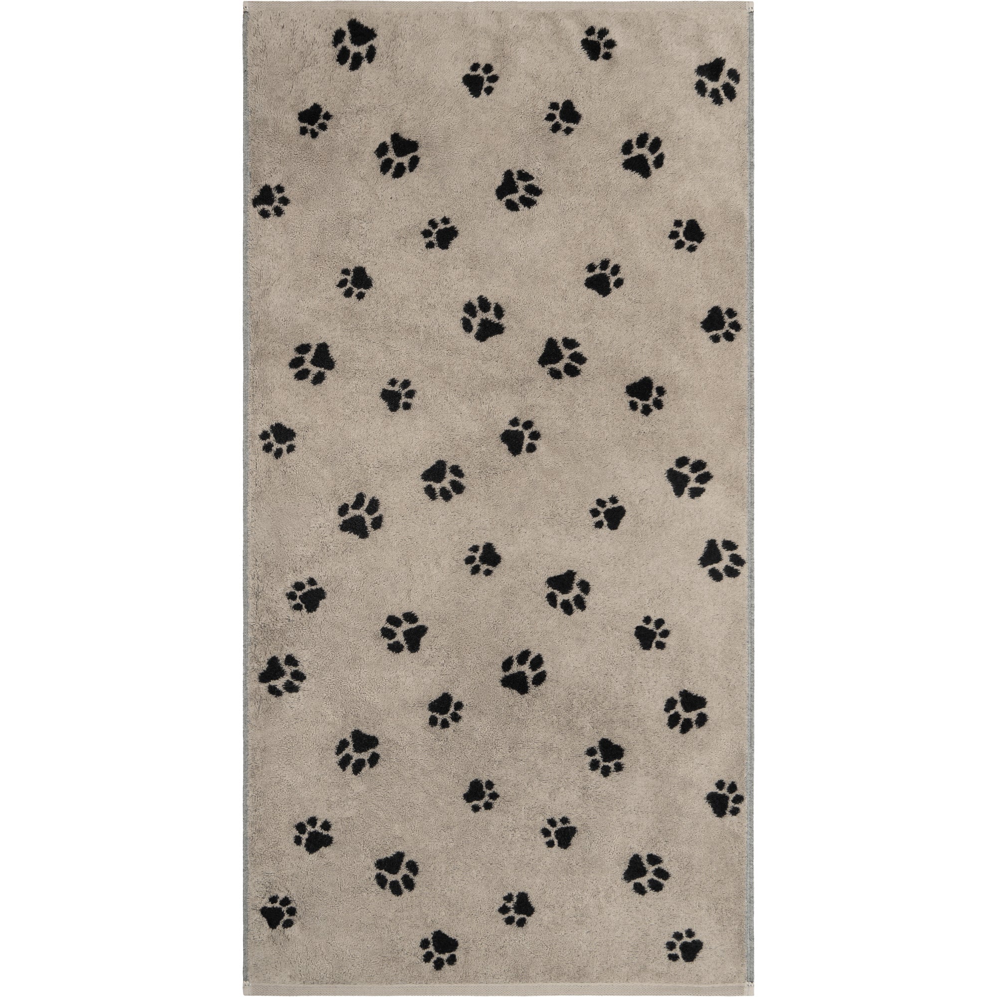 Duschtuch WE LOVE DOGS Natur - Beige Bild 6