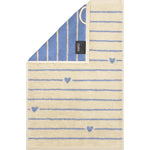 Gästetuch Heart Beats Lines & Hearts Basalt Bild 6