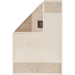 Gästetuch Luxury Home Two-Tone Platin Bild 7
