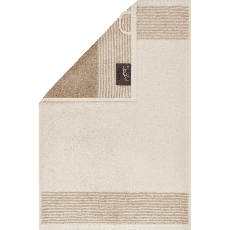 Gästetuch Luxury Home Two-Tone Platin Bild 7