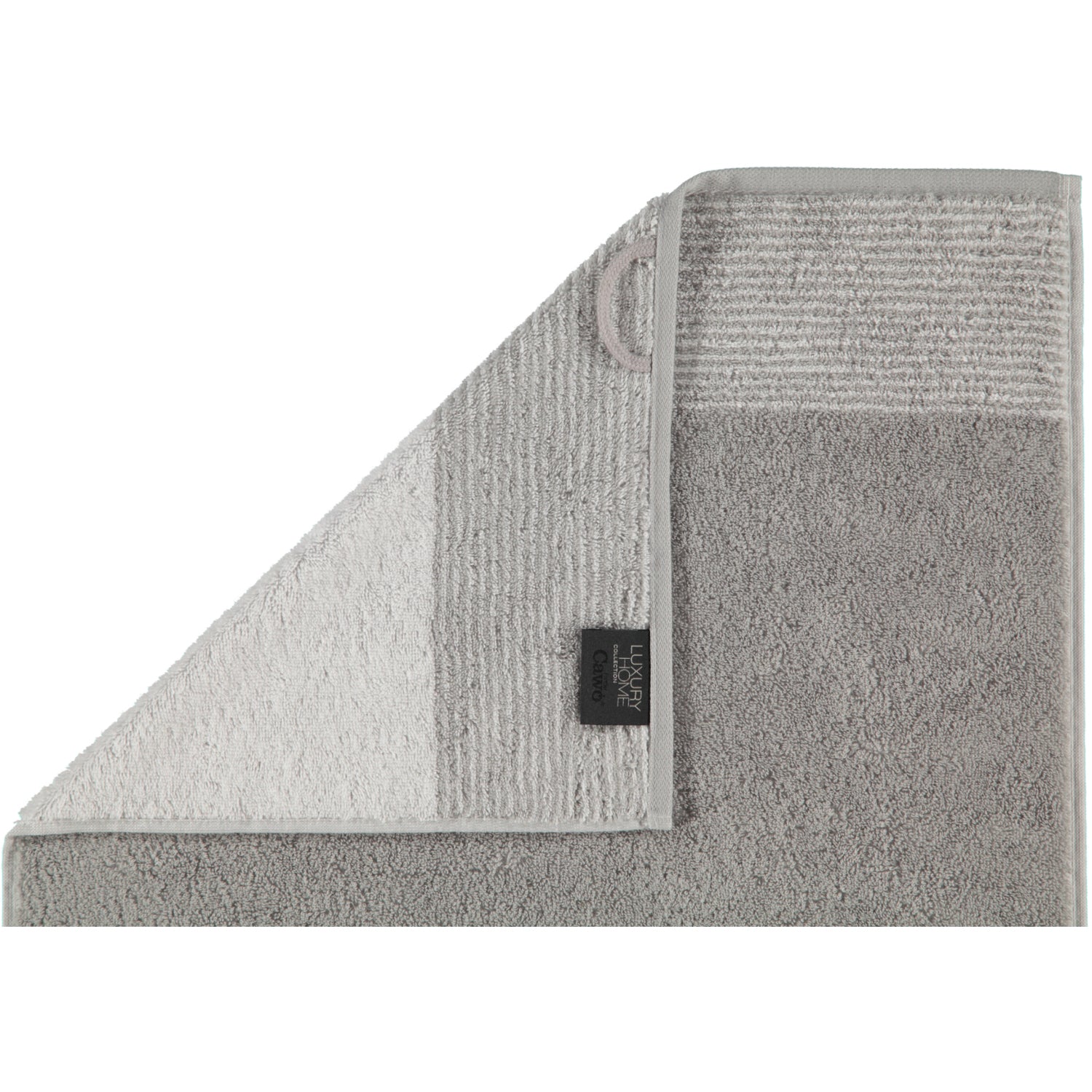 Gästetuch Luxury Home Two-Tone Platin Bild 2