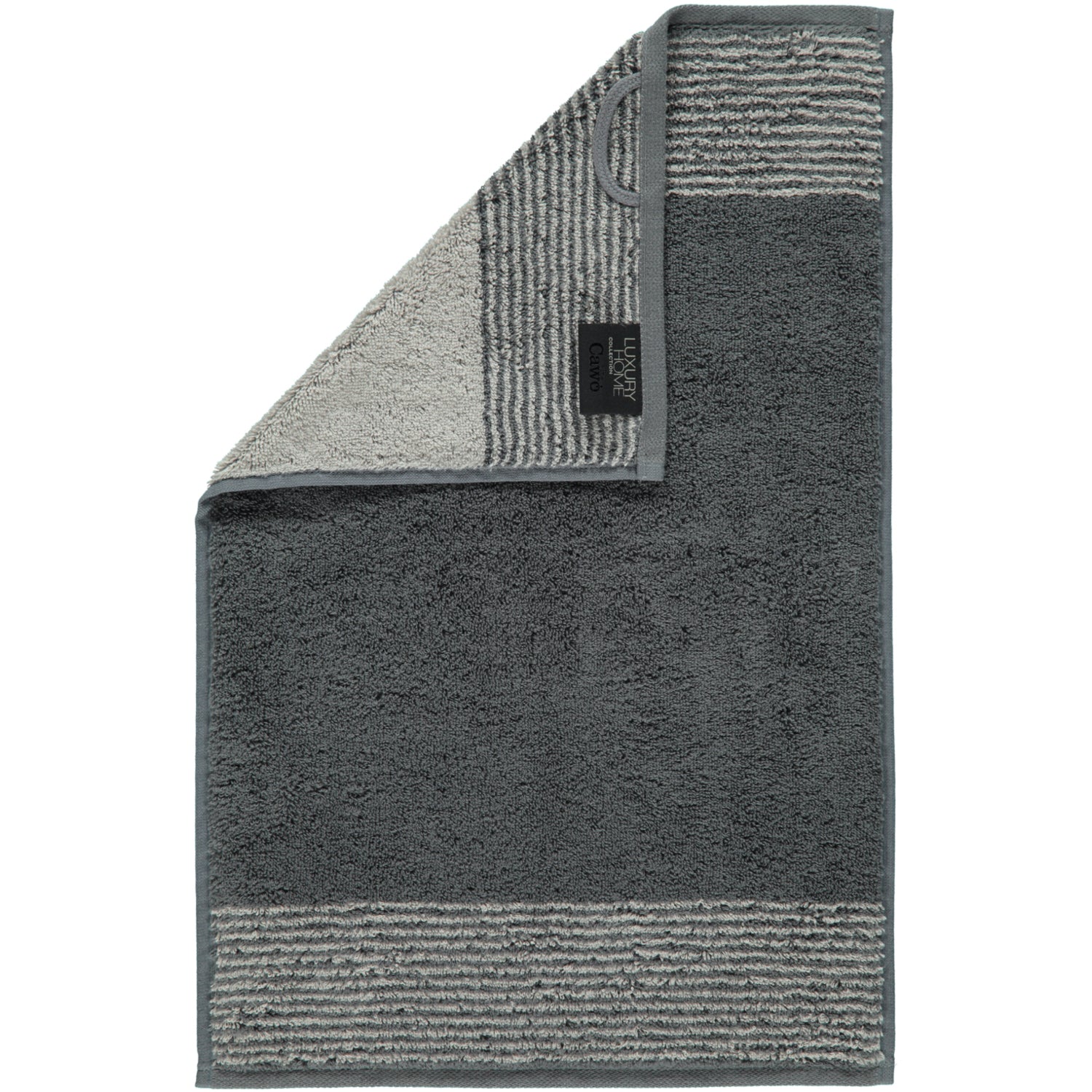 Gästetuch Luxury Home Two-Tone Platin Bild 13