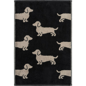 Gästetuch WE LOVE DOGS Natur - Beige Bild 5