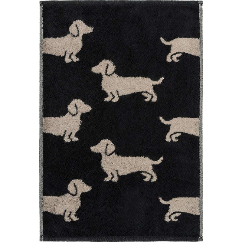 Gästetuch WE LOVE DOGS Natur - Beige Bild 5