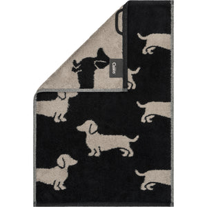 Gästetuch WE LOVE DOGS Natur - Beige Bild 6