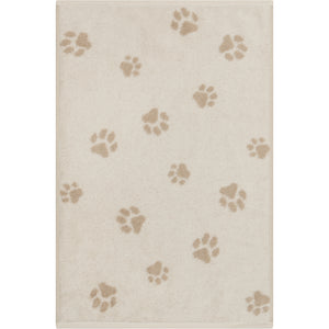 Gästetuch WE LOVE DOGS Natur - Beige Bild 1