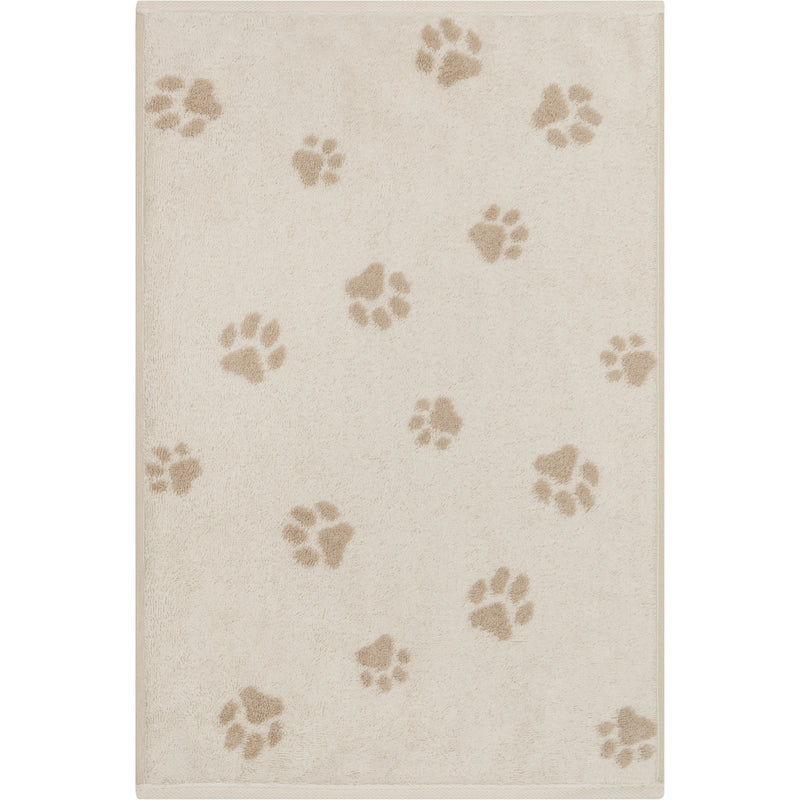 Gästetuch WE LOVE DOGS Natur - Beige Bild 1