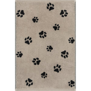 Gästetuch WE LOVE DOGS Natur - Beige Bild 4