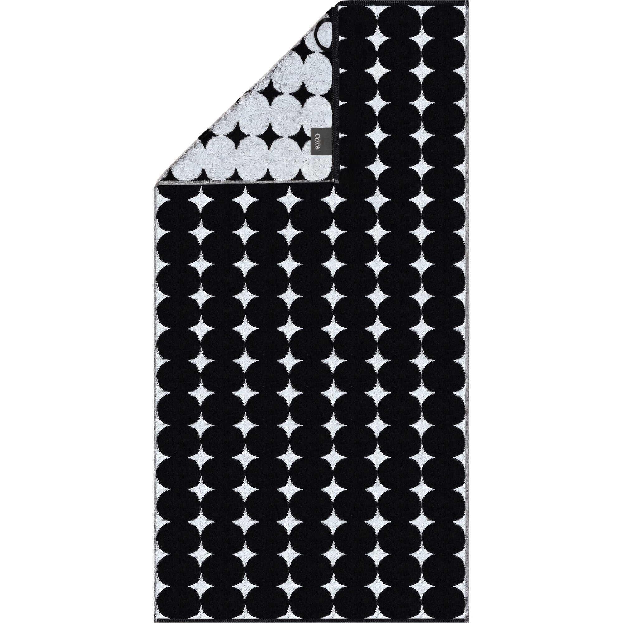 Handtuch Black&White Chess Schwarz/Weiß Chess Bild 6