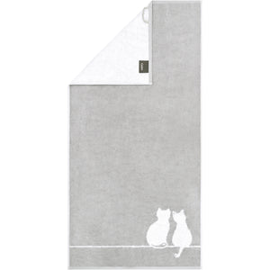 Handtuch CUTE CATS EDITION You&Me Platin/Basalt Bild 8