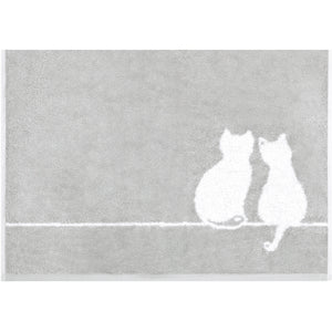 Handtuch CUTE CATS EDITION You&Me Platin/Basalt Bild 10