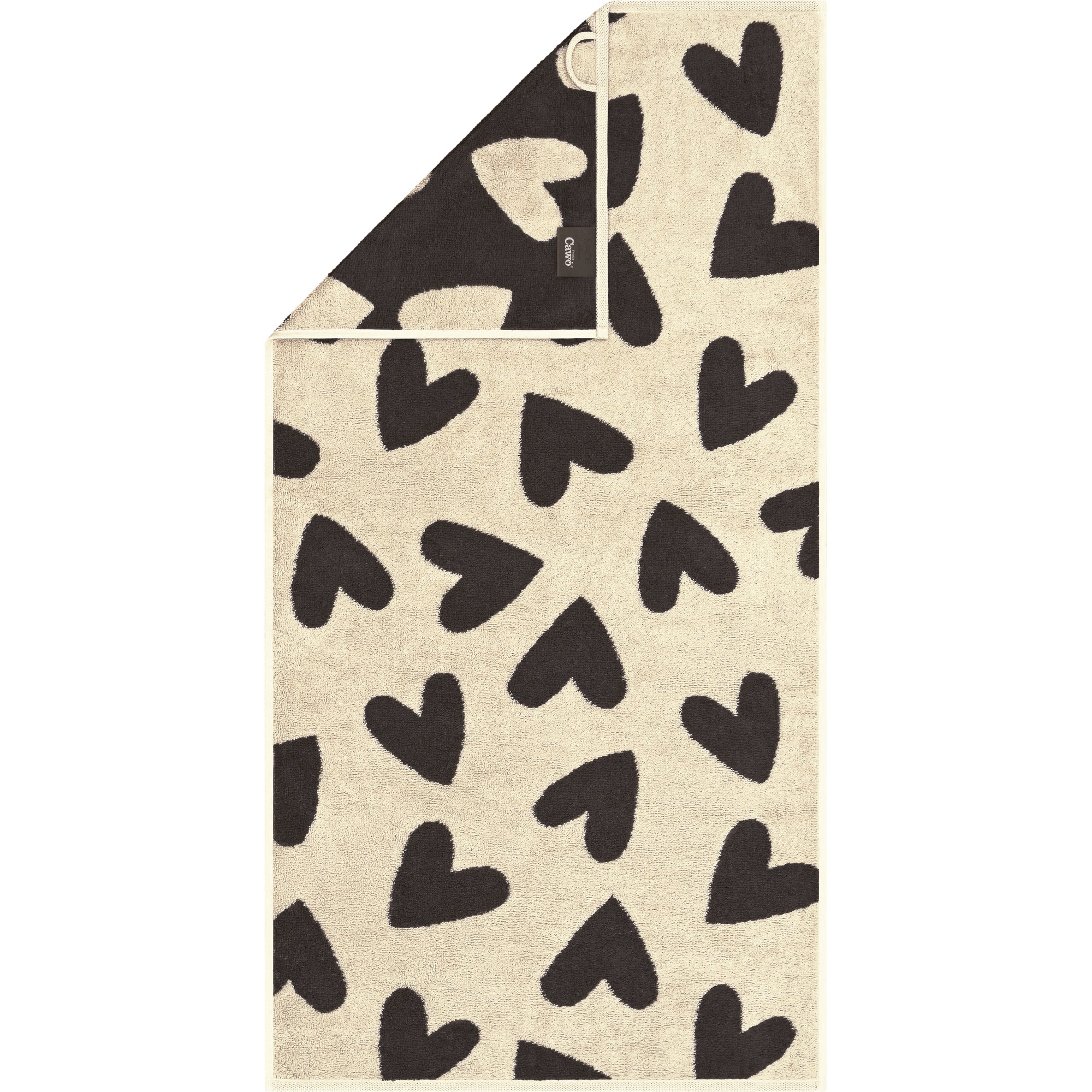 Handtuch Heart Beats Hearts Beere Bild 6