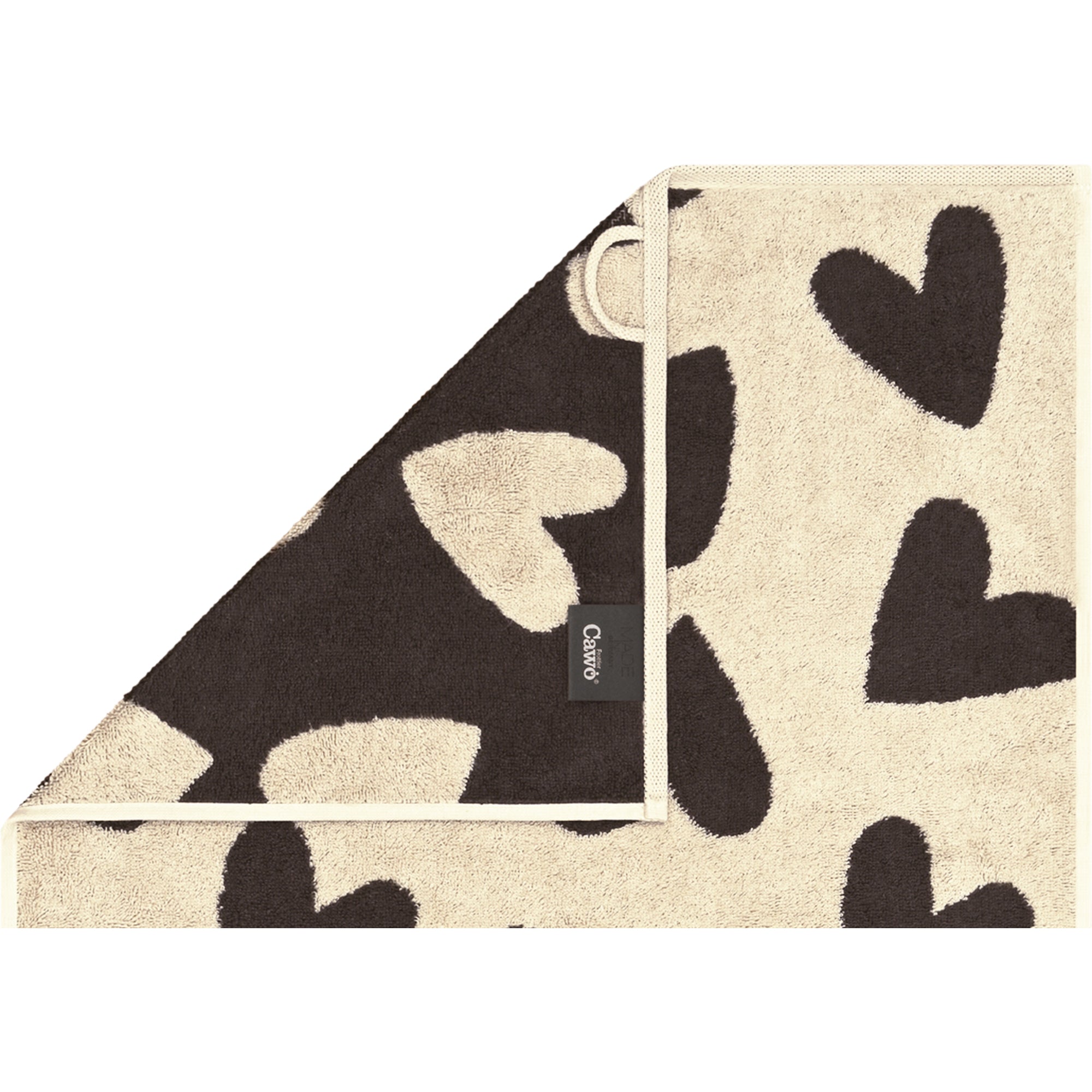 Handtuch Heart Beats Hearts Beere Bild 8