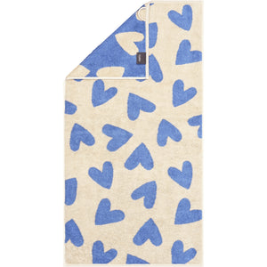 Handtuch Heart Beats Hearts Beere Bild 12