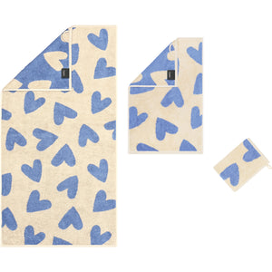 Handtuch Heart Beats Hearts Beere Bild 15