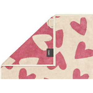 Handtuch Heart Beats Hearts Beere Bild 3