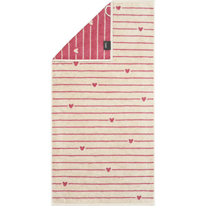 Handtuch Heart Beats Lines & Hearts Capri Bild 11