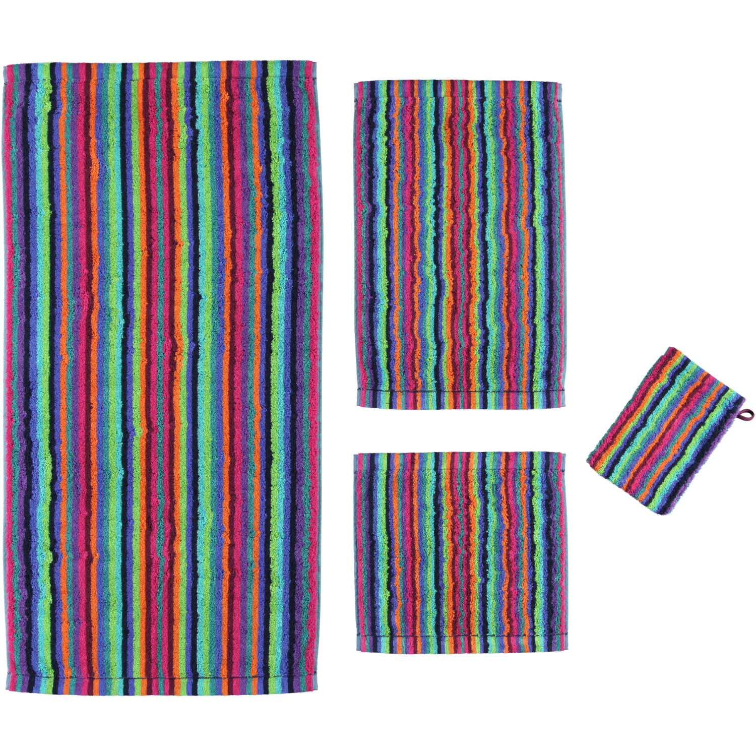 Handtuch Lifestyle Multicolor Bild 12